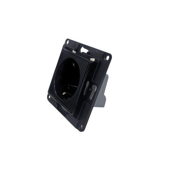 Tomada Inteligente de Parede SHELLY Wall Socket EU (Preto) — miniatura 2