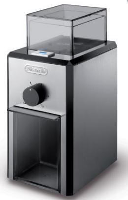 Moinho de Café DELONGHI KG 89 (110 W - 120 g - Plástico, aço inoxidável - Inox)