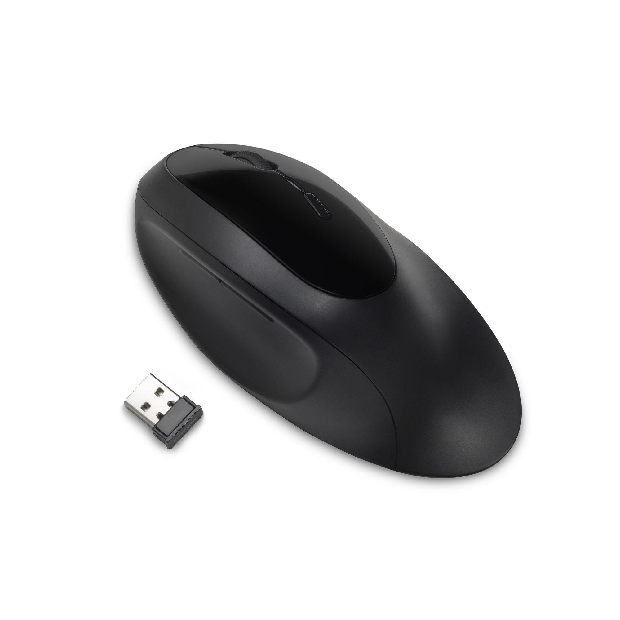 Rato KENSINGTON Pro Fit Ergo Wireless K75404EU (Mão direita - 1600 DPI - Ótico - Preto)