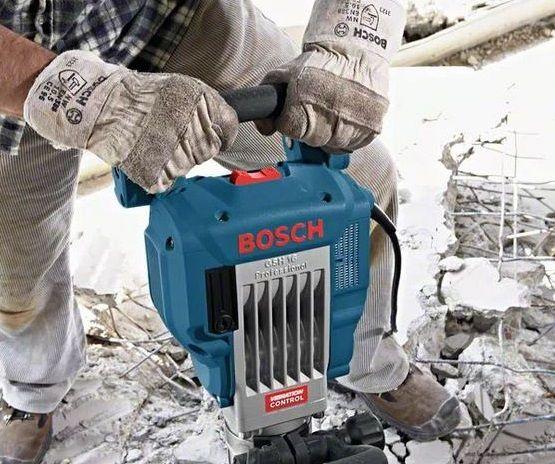 Martelo Demolidor BOSCH GSH 16-30 Professional (Azul), miniatura 3
