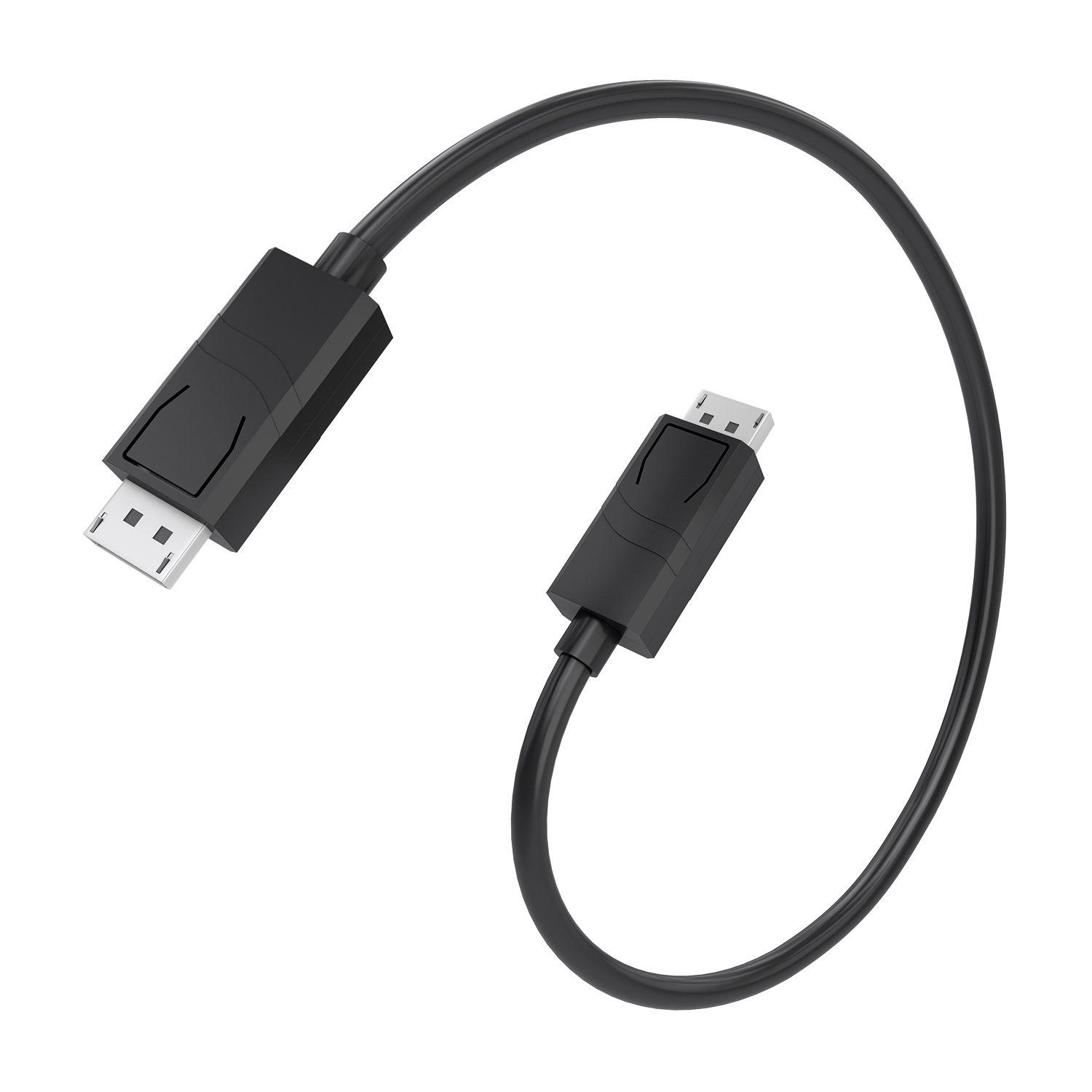 Cabo DisplayPort AISENS A149-1016 (0,6 m - Preto) — miniatura 2