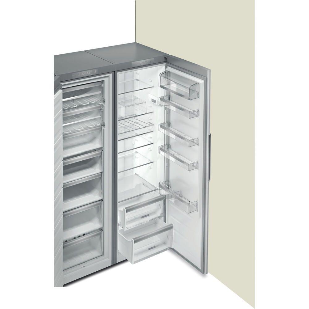 Frigorífico de Uma Porta Independente WHIRLPOOL SW8AM2YXR2 (187,5x59,5x63 cm - 188 cm - 60 cm - Inox), miniatura 3