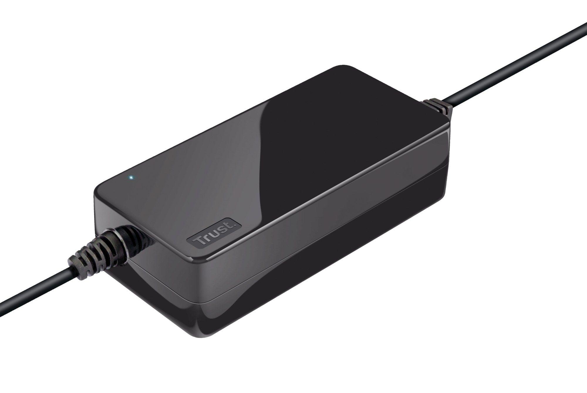 Carregador de Portátil TRUST Maxo 23394 (Lenovo - Preto)