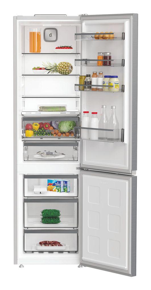 Frigorífico Combinado Independente WHIRLPOOL WHK26362XP5E (316 l - 186,5x59,5x66,3 cm - 187 cm - Inox) — miniatura 4
