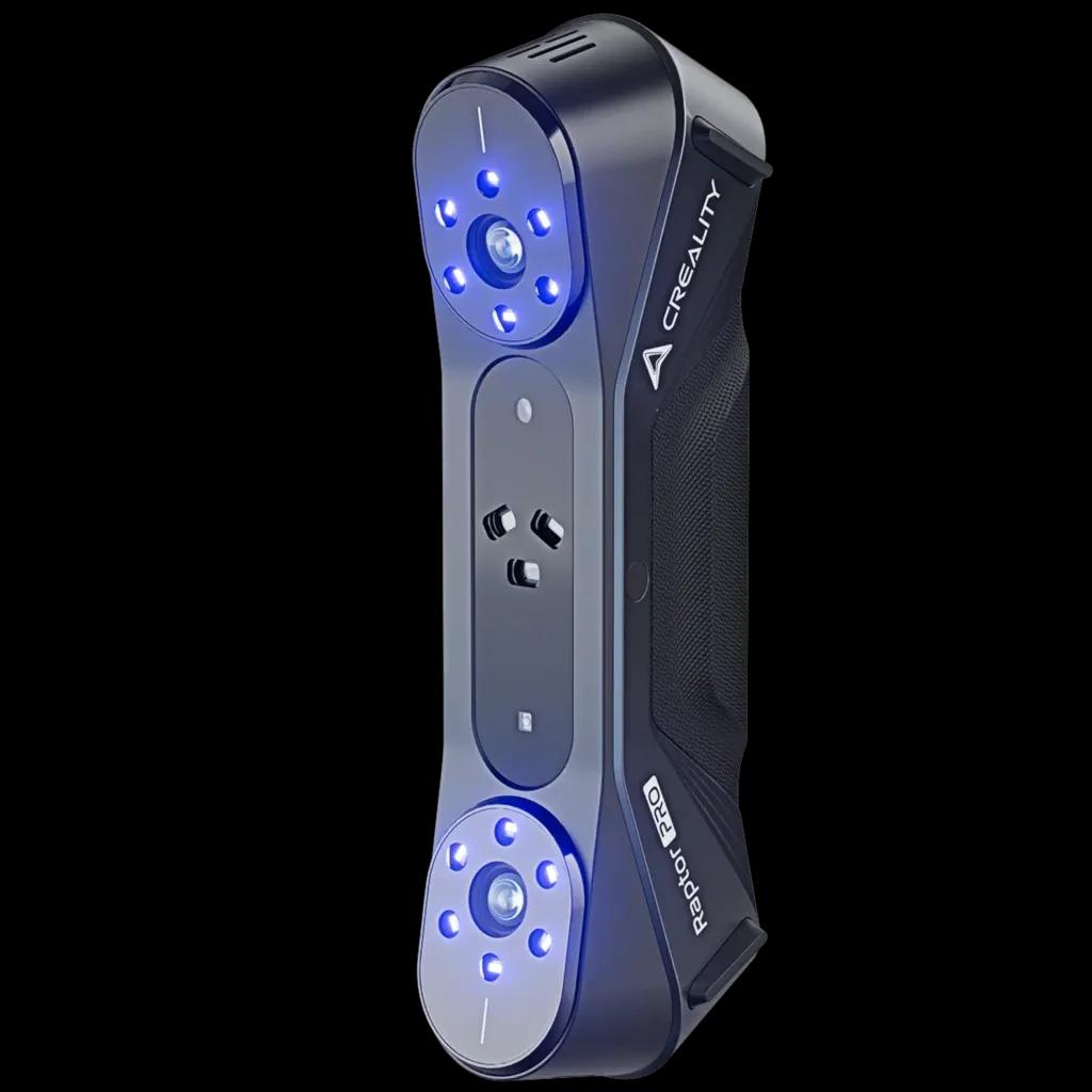 Scanner 3D CREALITY CR-Scan Raptor Pro (Windows, macOS - USB 3.0 tipo C - Preto)