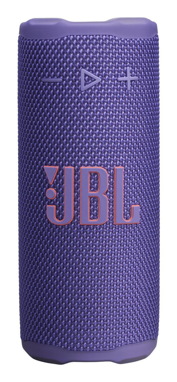 Coluna Portátil JBL Grip (16 W - Sem fios - Roxo)