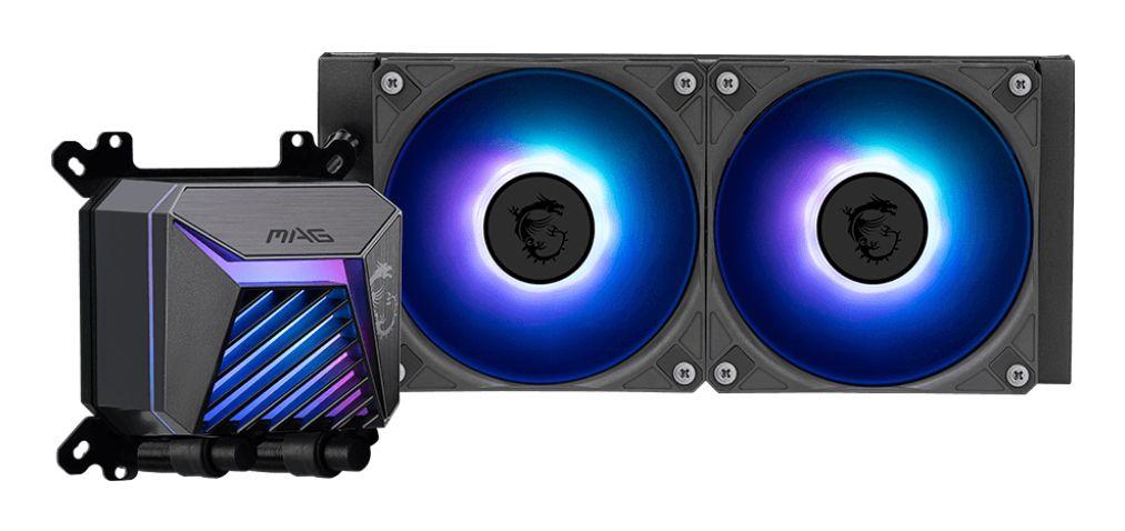 Water Cooler CPU MSI MAG CoreLiquid A15 240 (LGA 1700, LGA 1851, AM4, AM5 - LGA 1851, AM5, AM4, LGA 1700 - 120 mm - Preto), miniatura 2