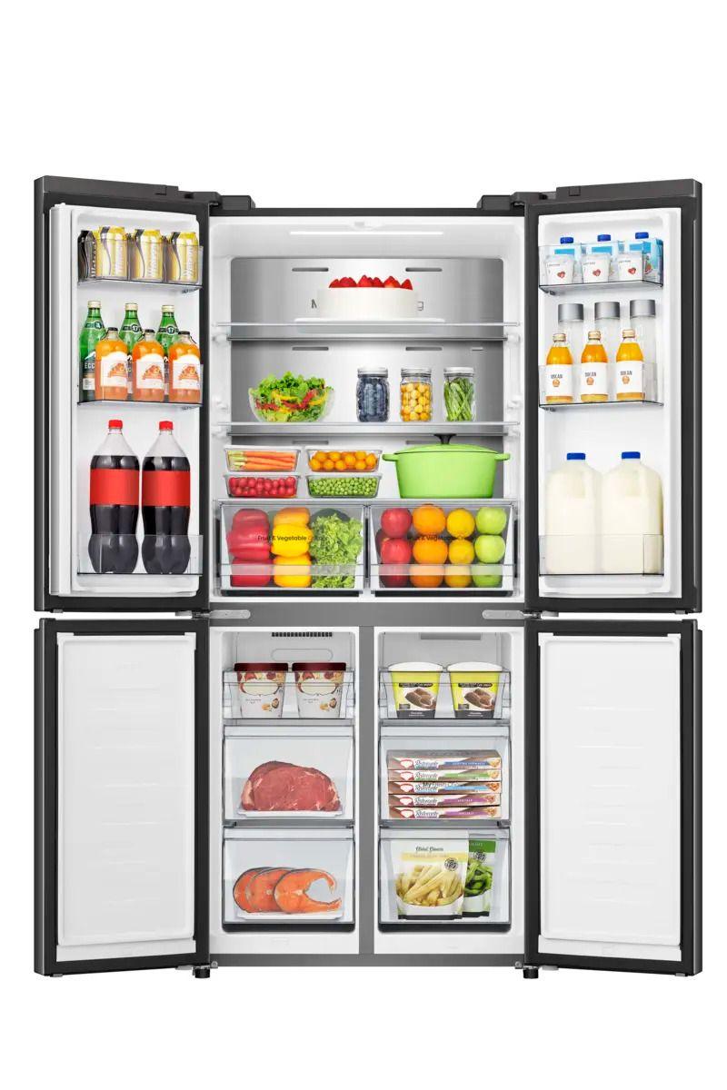 Frigorífico Americano Independente HISENSE RQ5P470SAFD (483 l - ConnectLife - 178,5x79,4x69,8 cm - Preto), miniatura 3