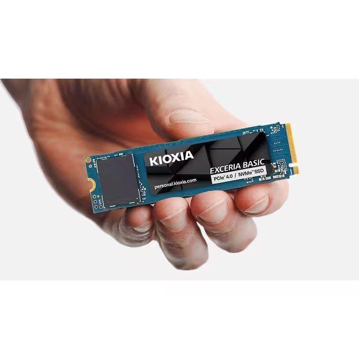 SSD KIOXIA Exceria Basic LSF10Z002TG8 (2 TB - M.2 2280 - PCIe 4.0 NVMe) — miniatura 2