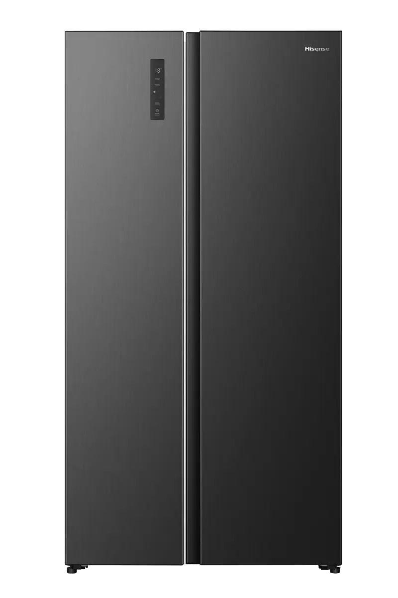 Frigorífico Americano Independente HISENSE RS3P558NEFD (544 L - 178,6x91,1x61,5 cm - 179 cm - Preto)
