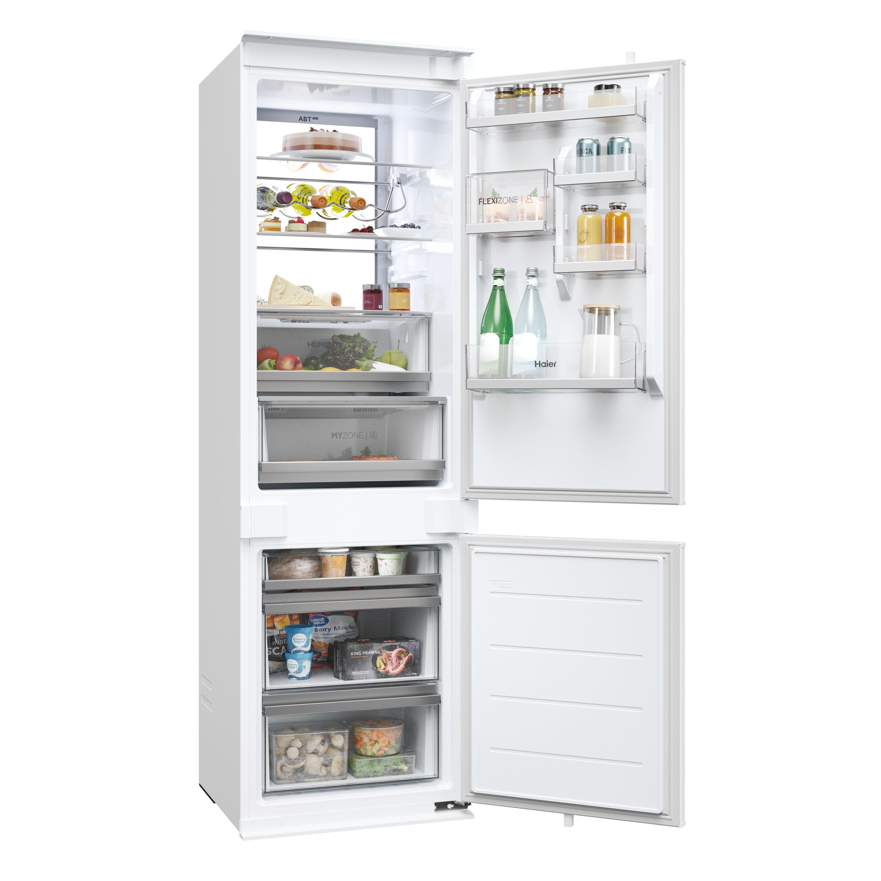 Frigorífico Combinado Encastre HAIER HBW7518BT (268 L - hOn - 177,2x54x55 cm - Branco) — miniatura 2