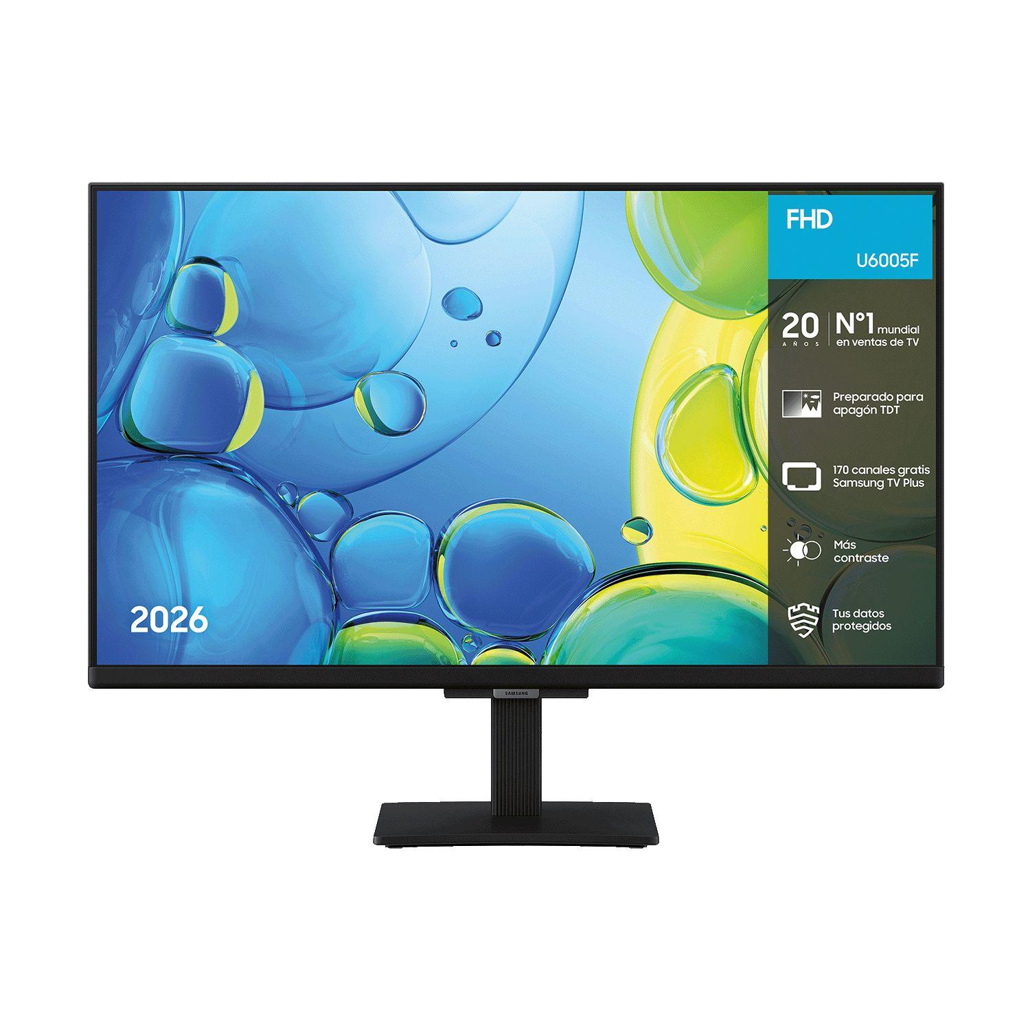 Smart TV SAMSUNG 24F6005F (24" - LED - Full HD - Preto)