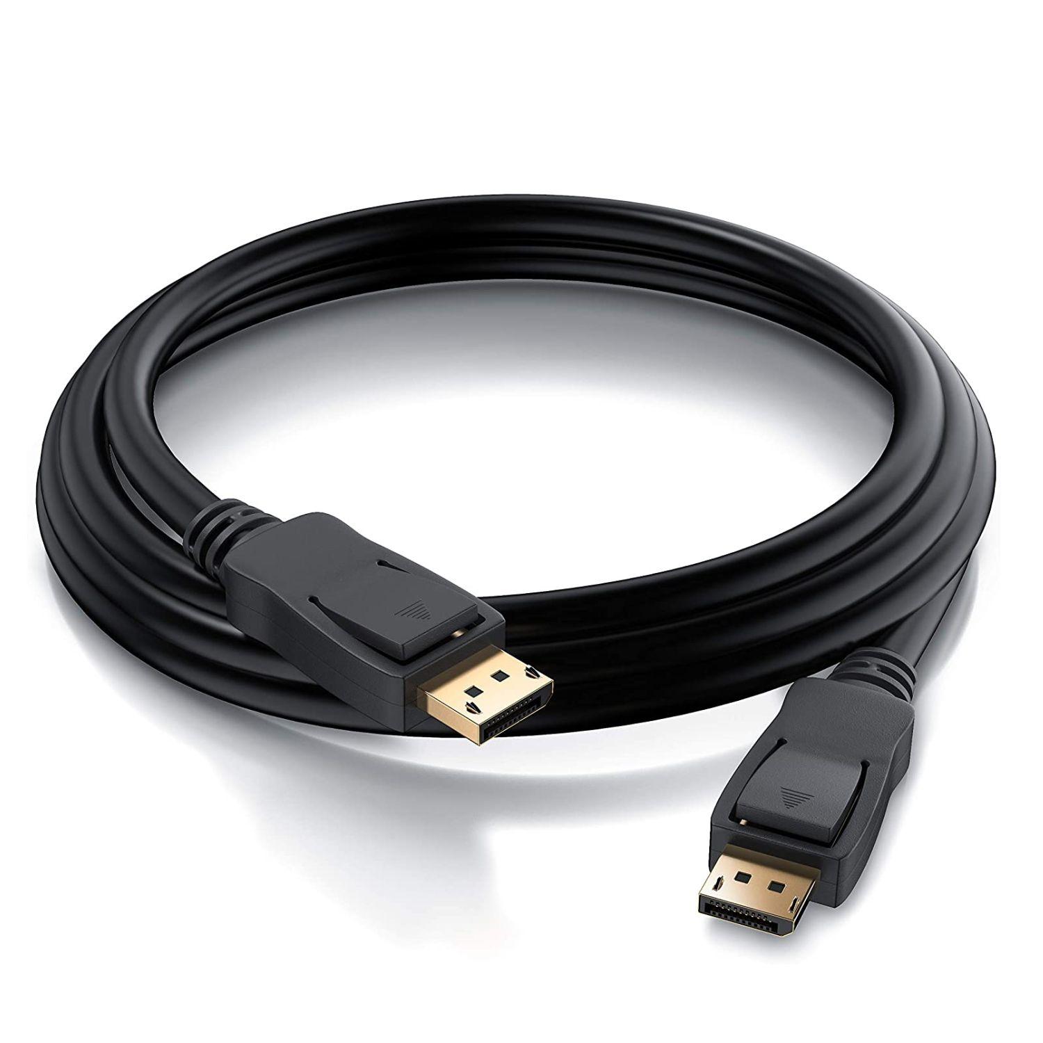 Cabo DisplayPort EWENT EC1407 (3 m - DisplayPort macho - Preto), miniatura 3