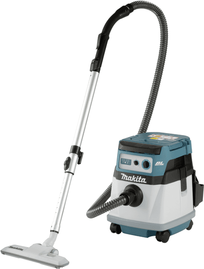 Aspirador a Seco e Húmido MAKITA DVC155LZX2 (Azul/Cinza), imagem 1