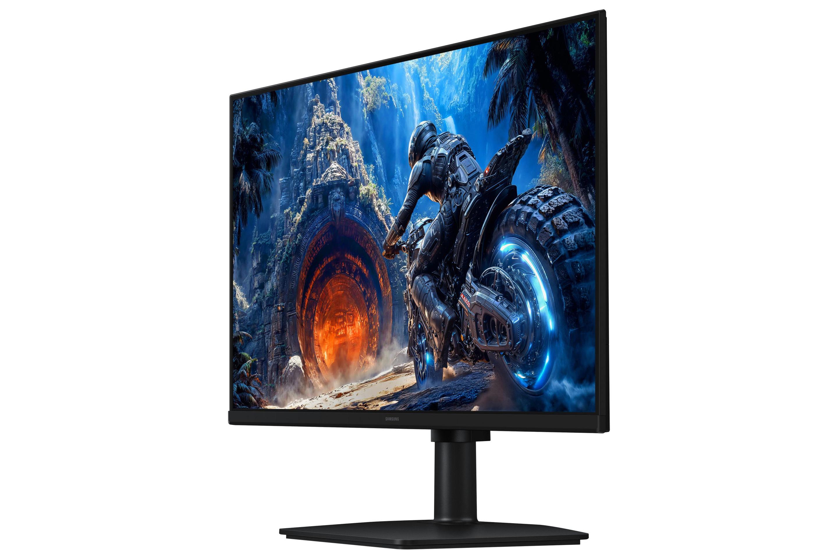 Monitor SAMSUNG Odyssey G4 G40H LS27HG402EUXEN (27" - IPS - 300 Hz - Preto) — miniatura 8
