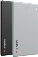 Localizador Bluetooth VERBATIM My Finder Card (110 mAh - 1440 h - iOS - Preto e Prateado)