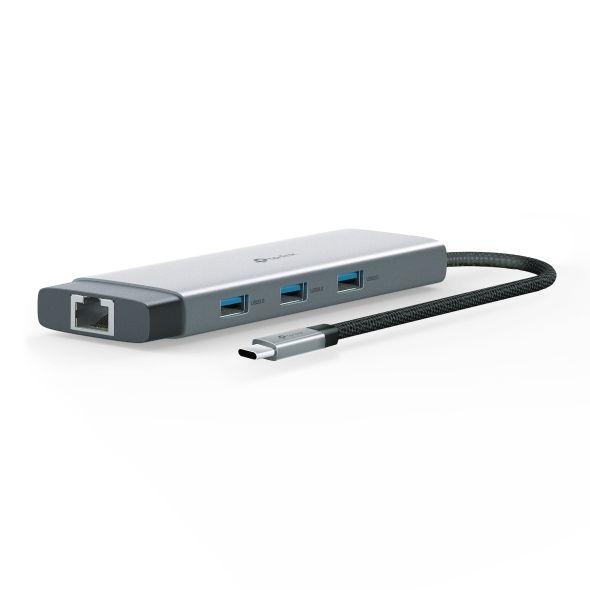 Hub USB-C TP-LINK UH9120C (9 em 1 - USB 3.2 Gen 1) — miniatura 3