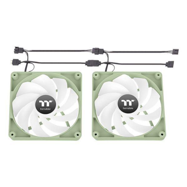 Ventoinha Inversa THERMALTAKE CT120 ARGB (RGB Multi - Verde Matcha) — miniatura 5