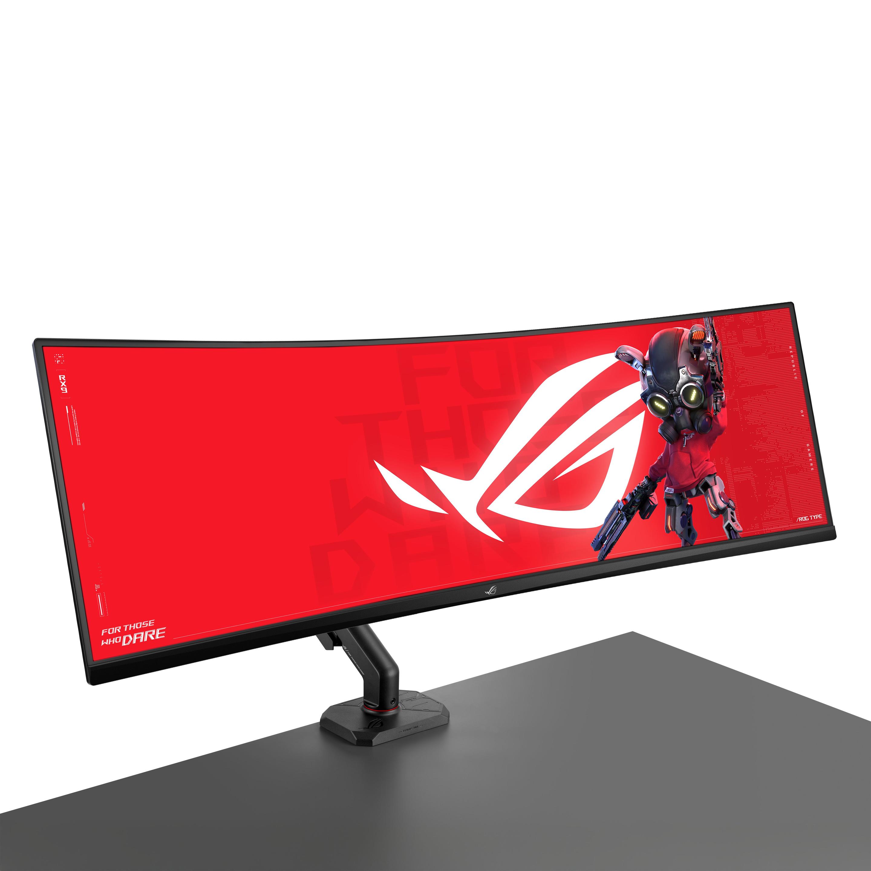 Braço de Monitor ASUS ROG Ergo AAS01 (até 49" - 13,5 kg - Preto), miniatura 9