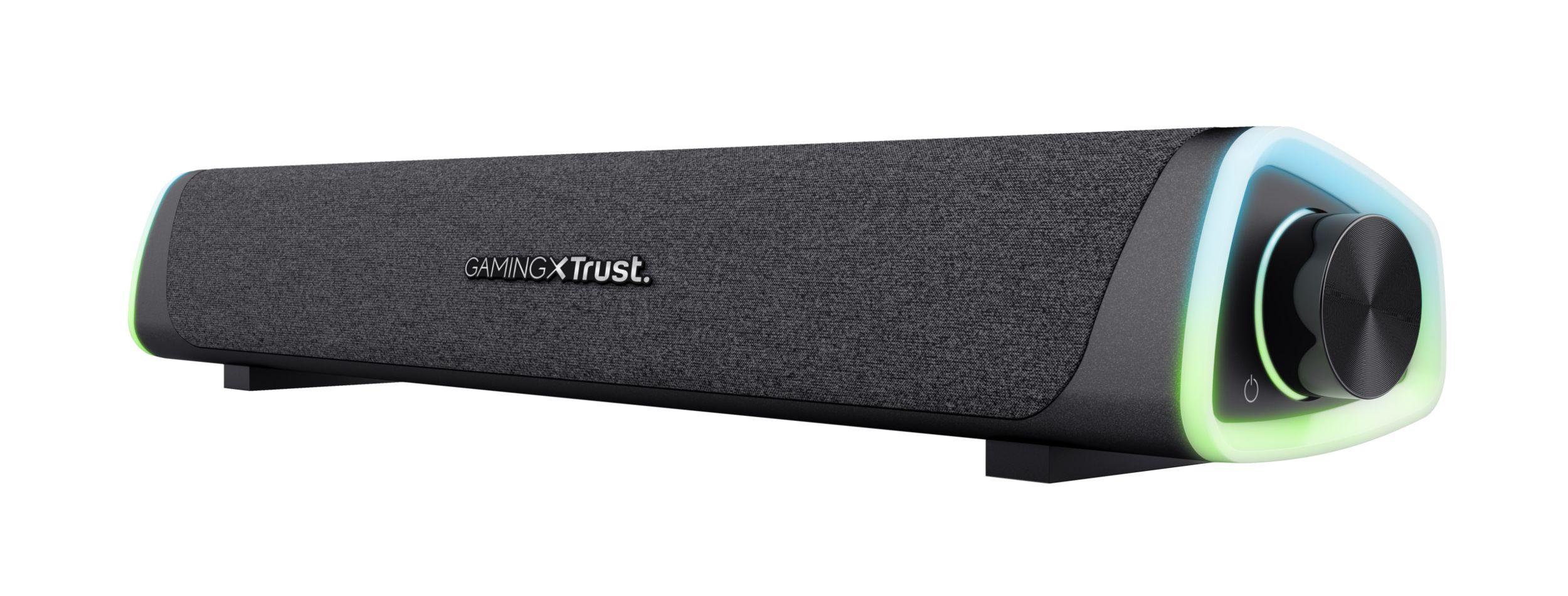 Barra de Som TRUST GXT 620 Axon (Com fios - 6 W - 2.0 canais - Preto)