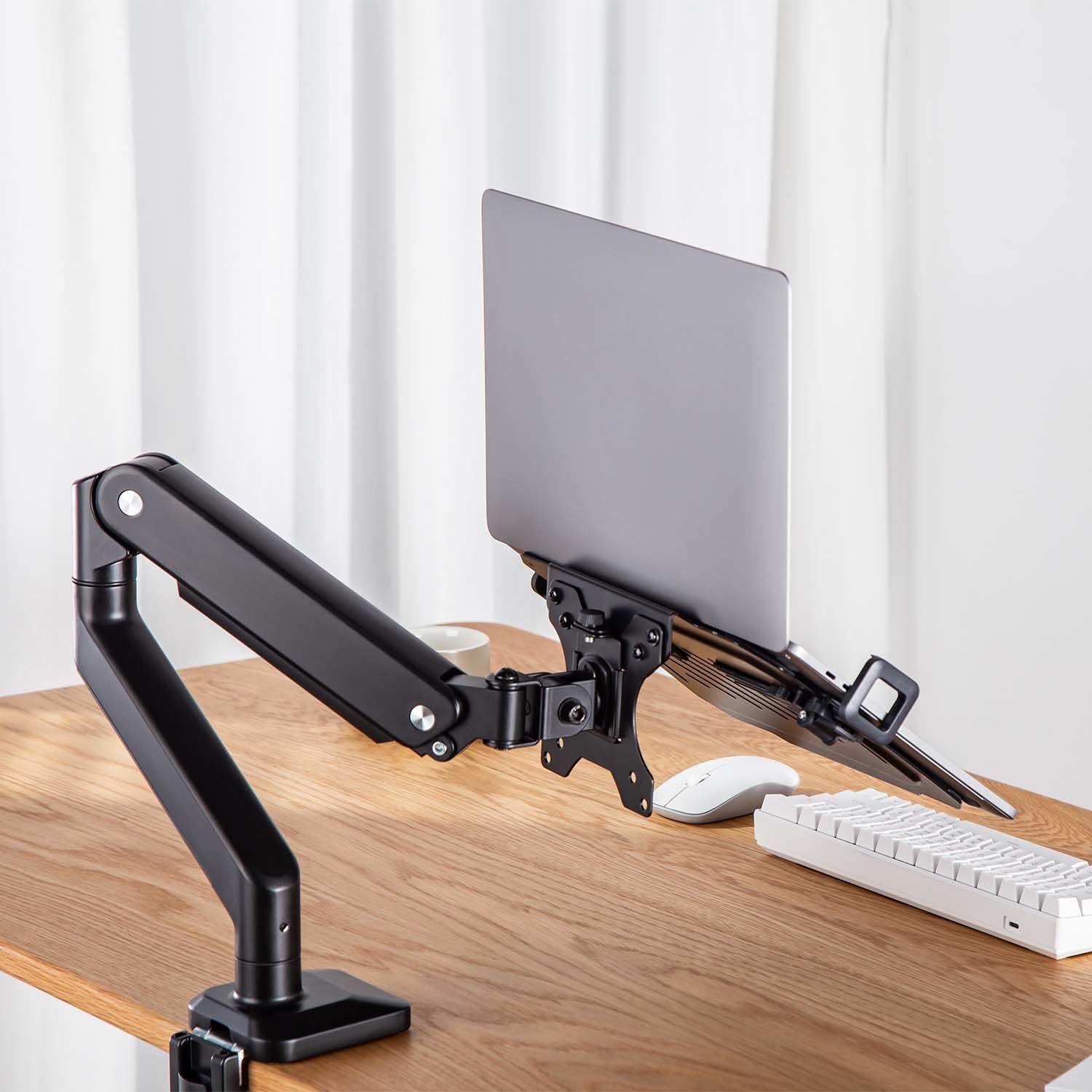 Suporte para Portátil AISENS DTLTA01-215 (43,2 cm - 9 kg - Preto), miniatura 4