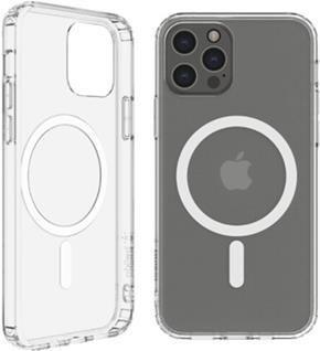 Capa Magnética BELKIN SheerForce MSA006btCL (Apple iPhone 13 Pro - Transparente)