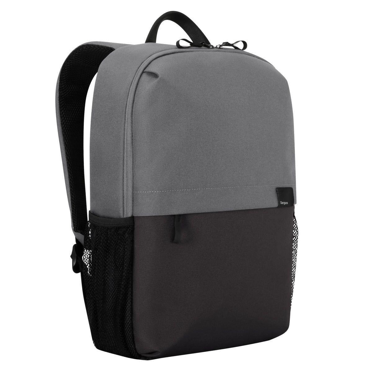 Mochila TARGUS Sagano EcoSmart Campus TBB636GL (20 L - 39,6 cm - Altura 50 cm - Preto e Cinzento)