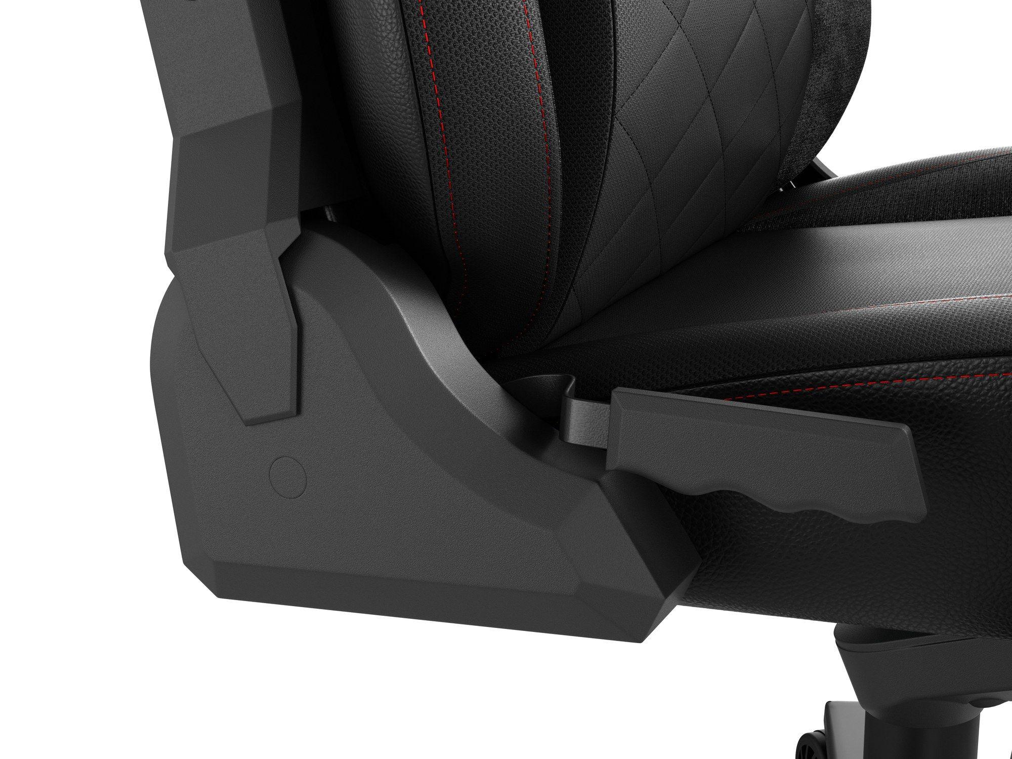 Cadeira Gaming GENESIS Nitro 890 G2 (150 kg - 134 cm - Tecido, Imitação de pele - Preto) — miniatura 18