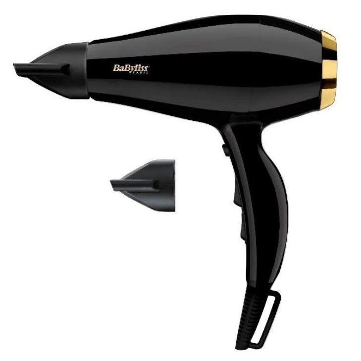 Secador de Cabelo BABYLISS Super Pro 6714E (Preto/Dourado) — miniatura 3