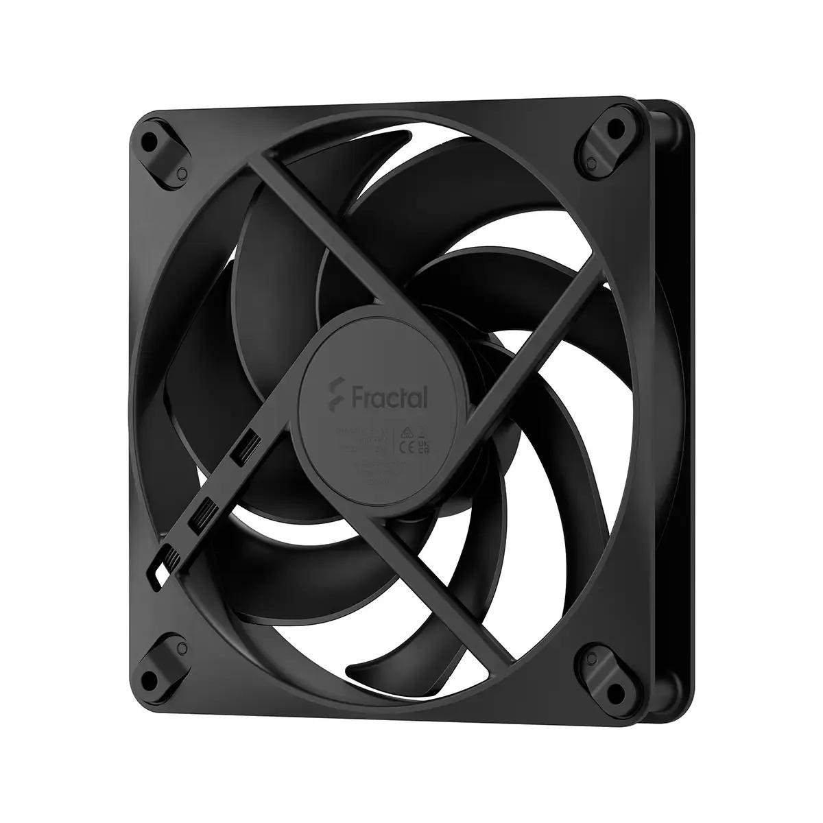 Ventoinha para Caixa de Computador FRACTAL DESIGN Dynamic 3 14 PWM (Preto) — miniatura 4