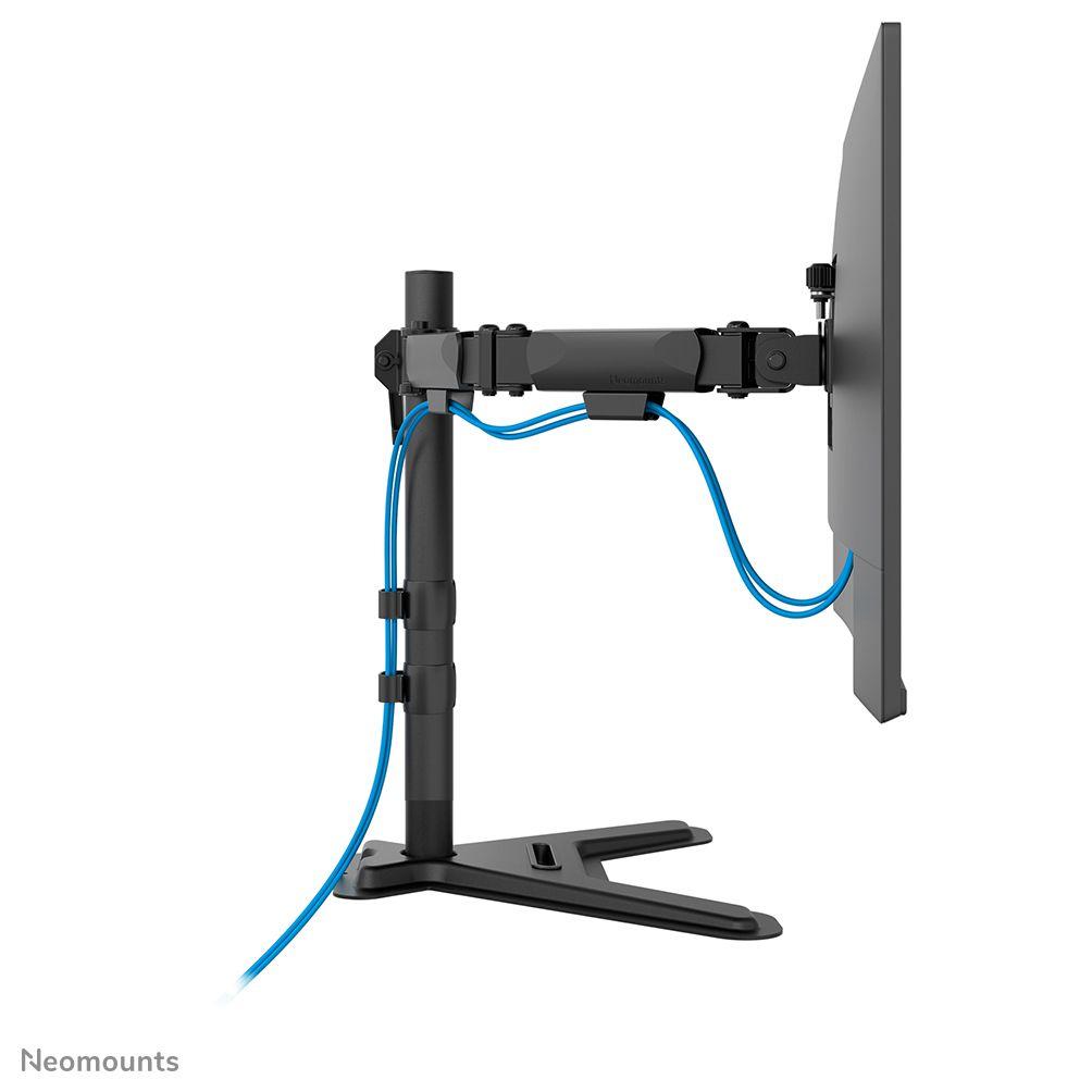 Suporte de Secretária para Dois Monitores NEOMOUNTS DS45-600BL2 (10"-32" - Preto) — miniatura 11
