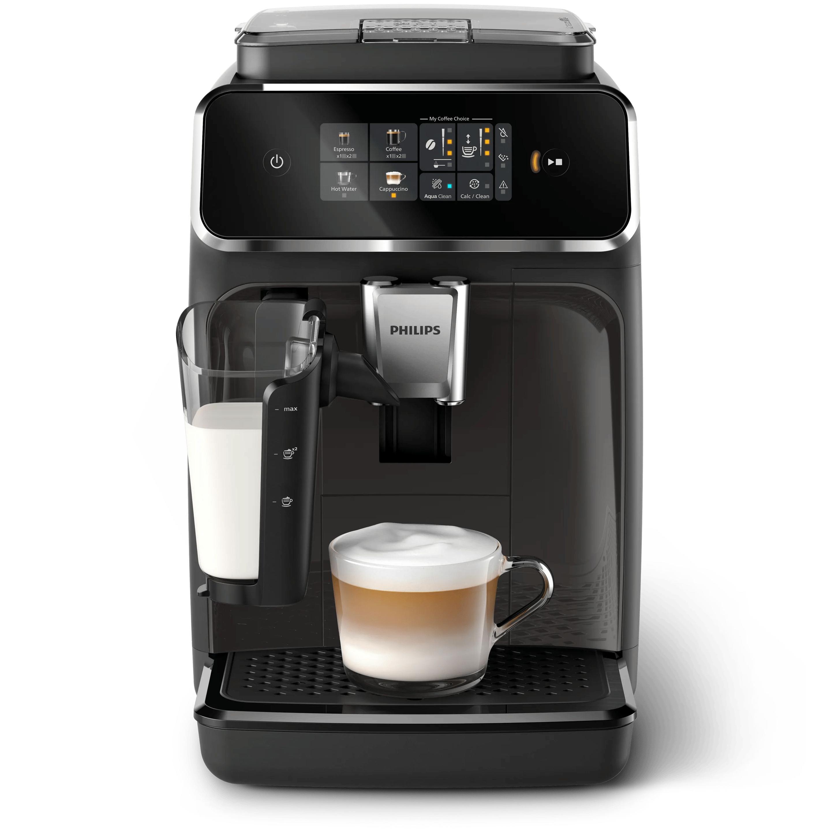 Máquina de Café Expresso Automática PHILIPS EP2334/10 (Grãos de café - 1500 W - 15 bar - Cinzento)