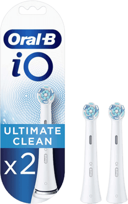 Cabeças de Substituição para Escova de Dentes ORAL-B iO Ultimate Clean (Branco)