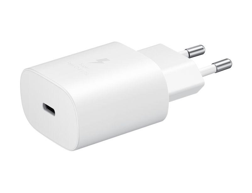 Carregador de Parede SAMSUNG EP-TA800XWEGWW (Até 25 W - 25 W - Branco), miniatura 2