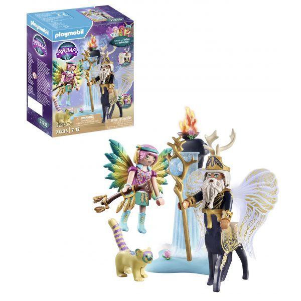 Conjunto PLAYMOBIL 71235 Ayuma Abjatus e Fada Cavaleira Hildi (7 anos - Multicor), miniatura 5