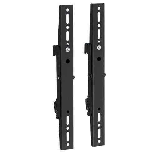 Calhas de Interface para Ecrã VOGEL'S PFS 3204 (160 kg - Parede - 400 mm - Preto)
