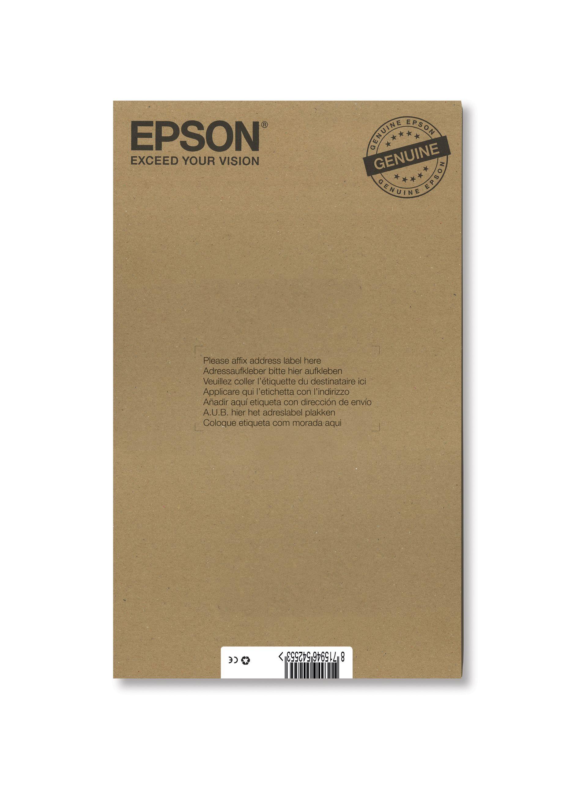 Tinteiro EPSON T0807 (Multipack de 6 - Multicor) — miniatura 6