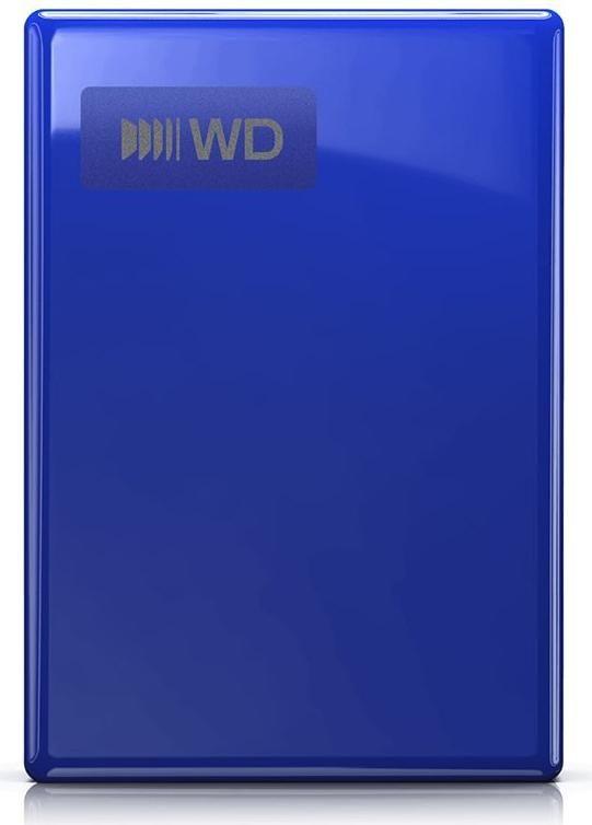 Disco Rígido Externo WESTERN DIGITAL My Passport WDBG6U0020BBL-WESN (2 TB - 2,5" - USB Type-C, USB 3.2 Gen 1 - Azul)