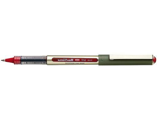 Caneta Rollerball UNIBALL Eye Fine UB-157E (Plástico - Vermelho)