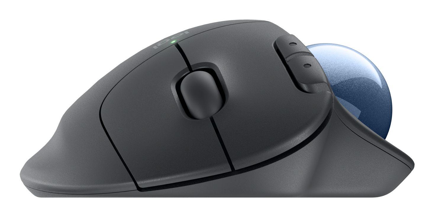 Rato LOGITECH ERGO M575S (Mão direita - 2000 DPI - Trackball - Grafite e Azul) — miniatura 3