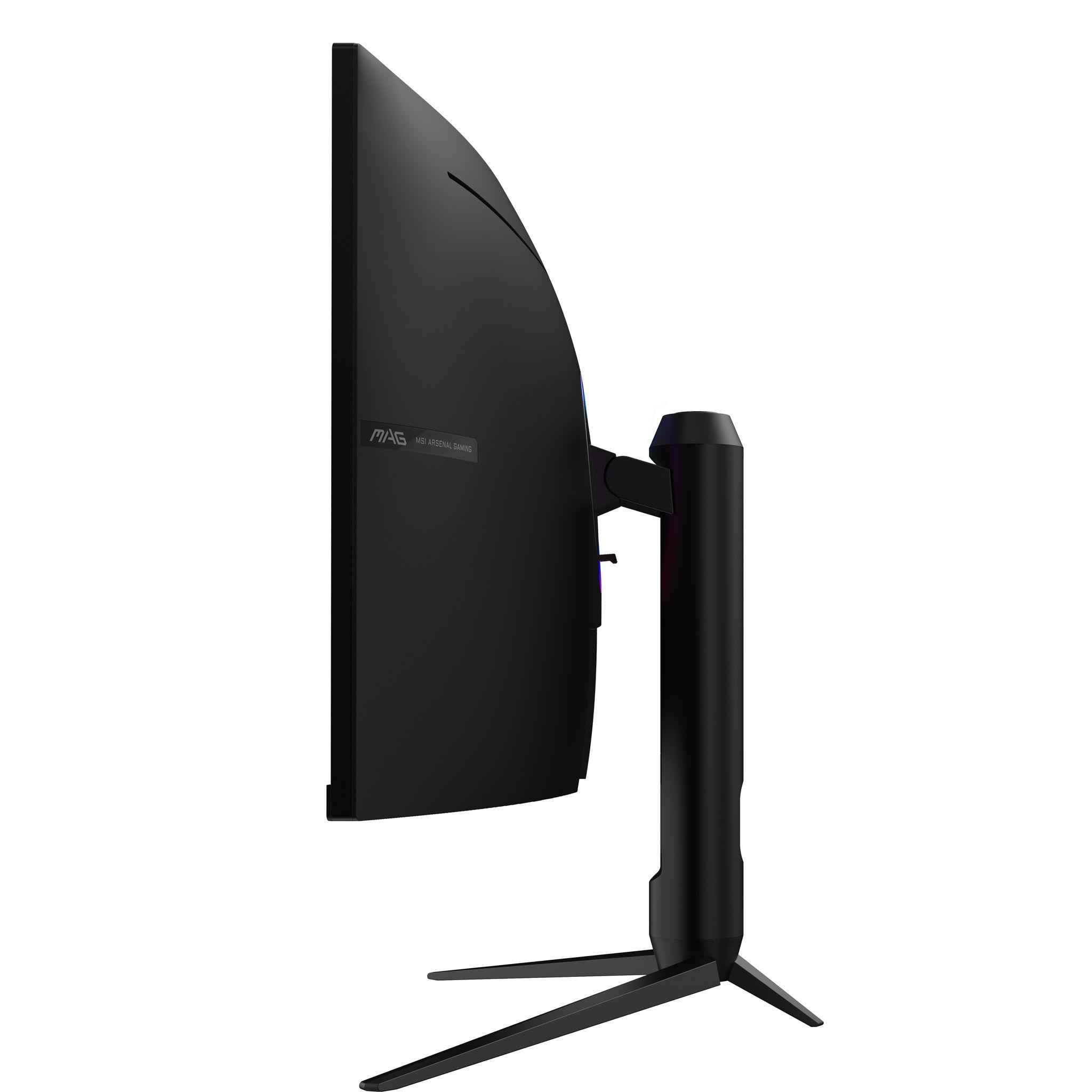 Monitor MSI MAG 342CQRF E20 (34" - VA - 200 Hz - Preto) — miniatura 6