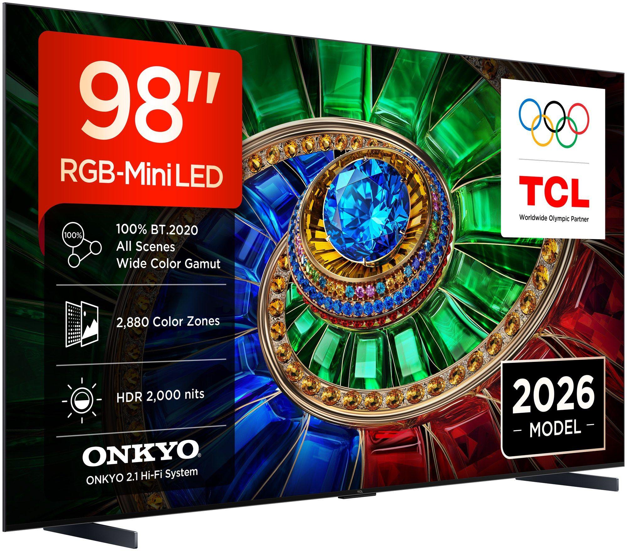 Televisão TCL TV 98RM7L (RGB-Mini LED - 4K Ultra HD - 3840 x 2160 pixels - Preto), miniatura 2