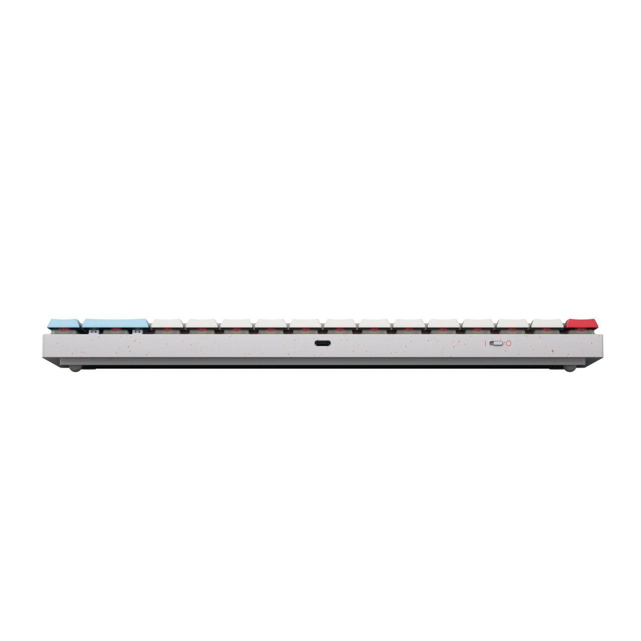 Teclado CHERRY MX-LP 2.1 Compact (Alemão - Interruptor de chave mecânico - 65% - Branco) — miniatura 6