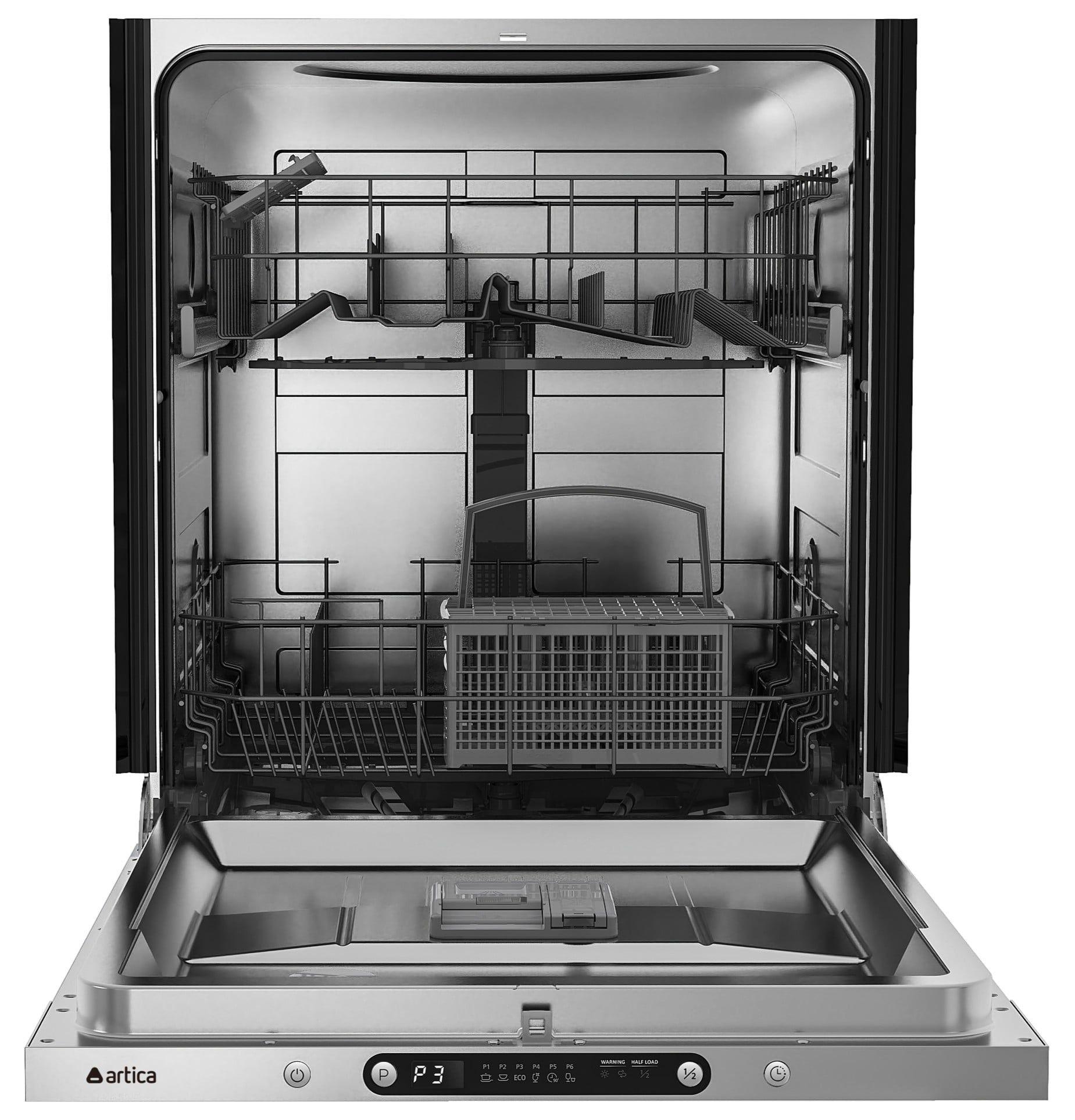 Máquina de Lavar Loiça Encastre ARTICA ALVI6600D (49 dB - Altura 82 cm - 60 cm)