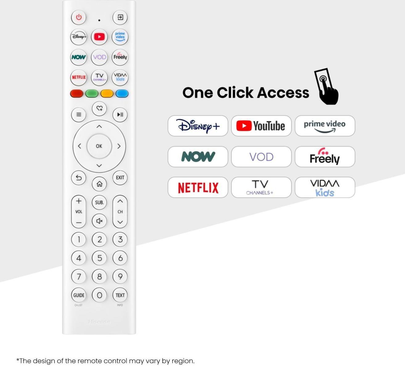 Televisão HISENSE TV 32S5Q (32" - QLED - Full HD - Branco), miniatura 11