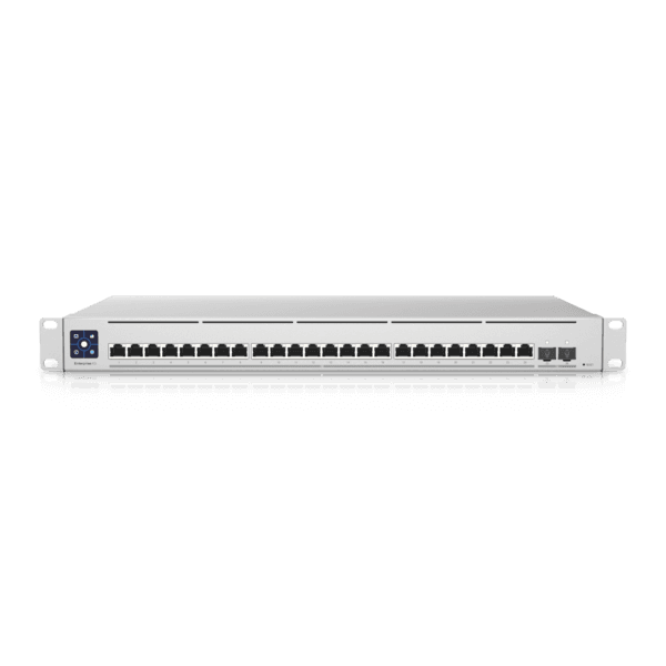Switch UBIQUITI USW-ENTERPRISEXG-24 (580 Gbit/s - L3 - 10G Ethernet - Inox)