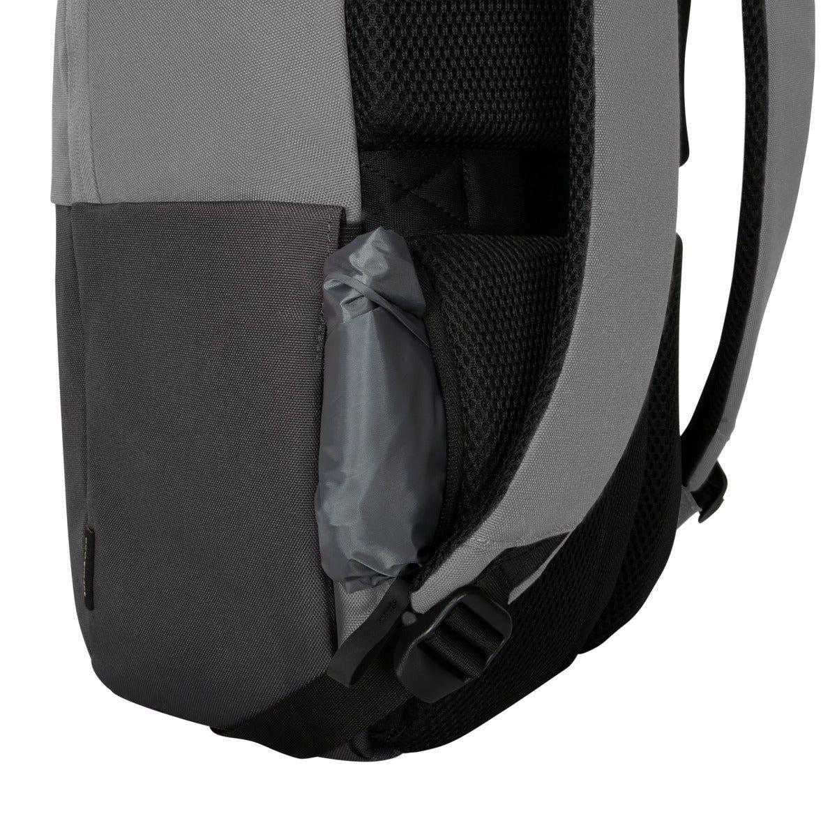 Mochila TARGUS Sagano EcoSmart Travel (15,6" - 22 L - 39,6 cm - Preto e Cinzento), miniatura 11