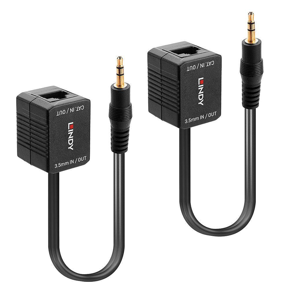 Extensor AV LINDY 70450 (Preto)