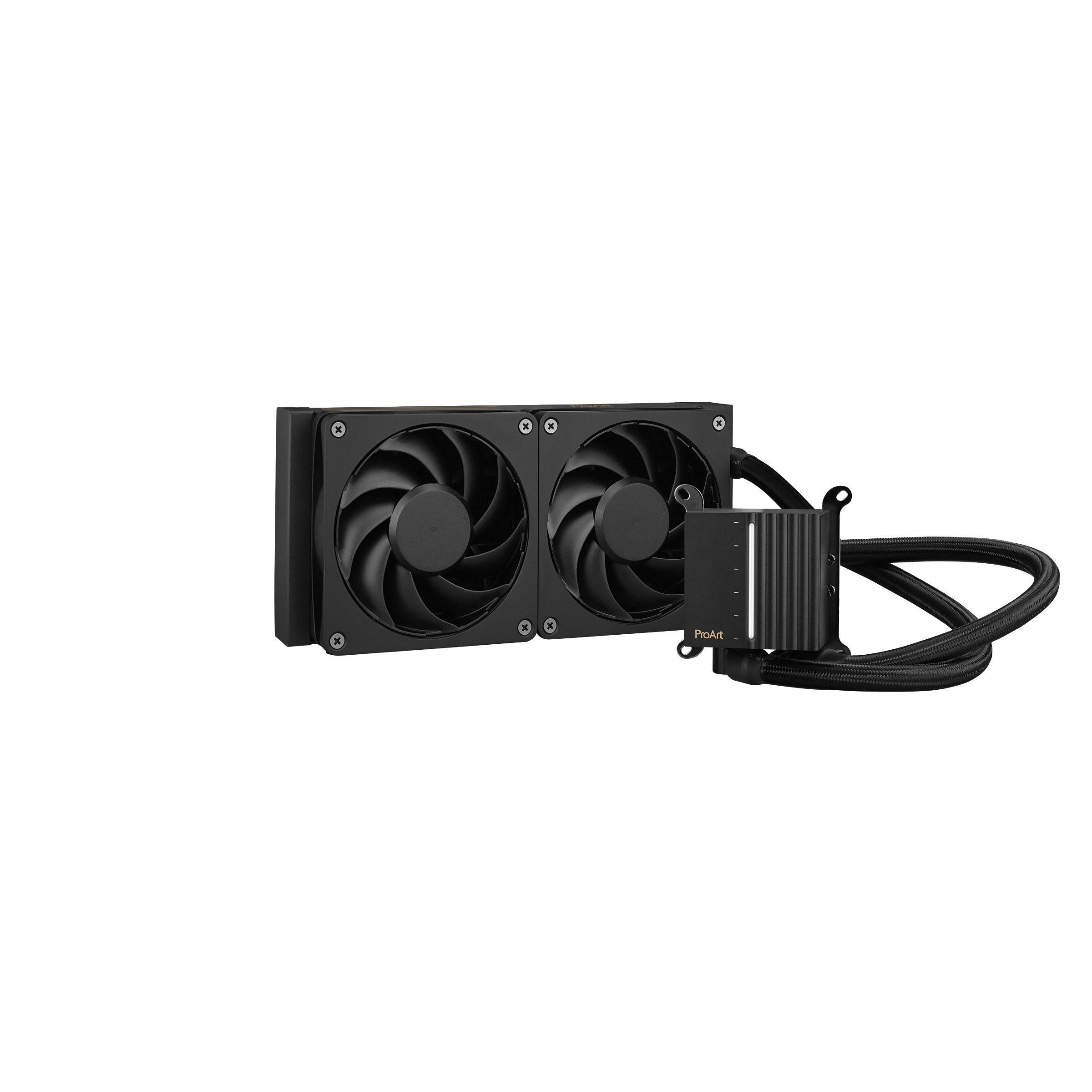 Sistema de Refrigeração Líquida Tudo-em-Um ASUS ProArt LC 240 (12 cm - 3000 RPM - 2,7 cm - Preto), miniatura 8