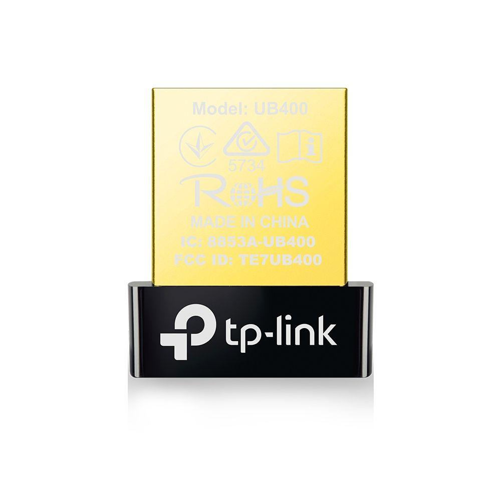 Adaptador Bluetooth USB TP-LINK UB400 V1 (USB Type-A - Preto e Dourado) — miniatura 2